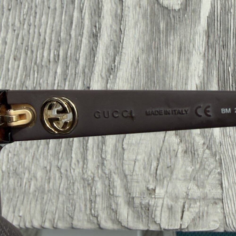 Authentic Gucci GG3786/S Optyl Cat-Eye Sunglasses - Tortoise/BM2 With COA - Picture 6 of 8